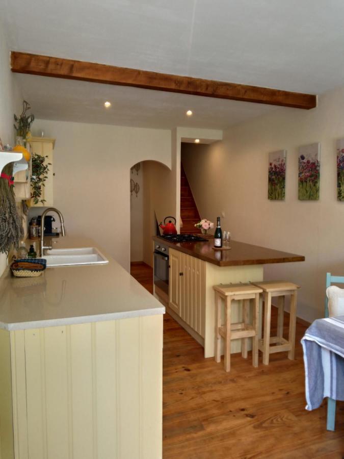 L'Oustal Des Amis Villa Belcaire Exteriör bild