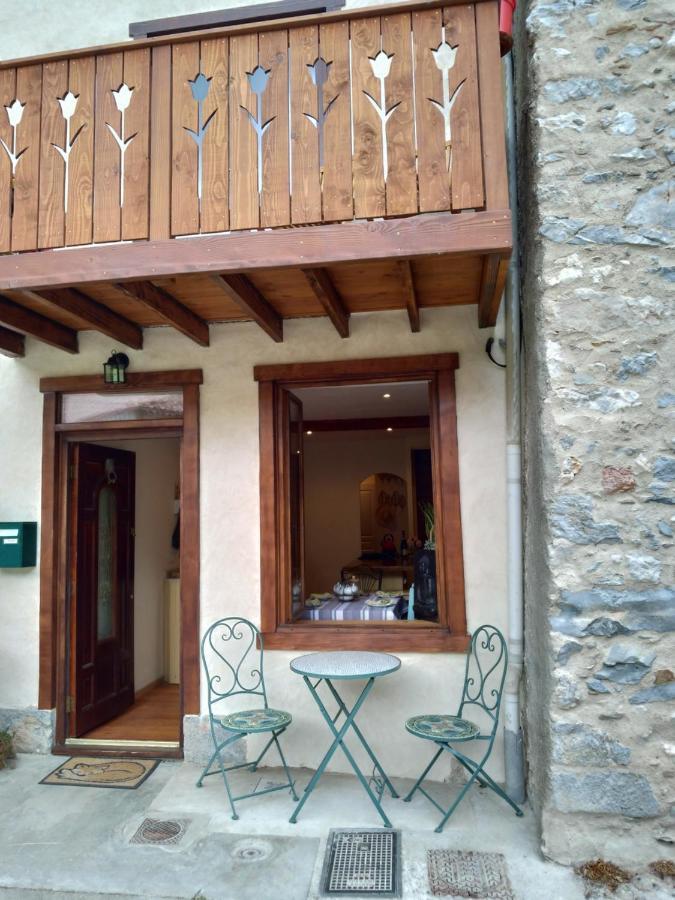 L'Oustal Des Amis Villa Belcaire Exteriör bild