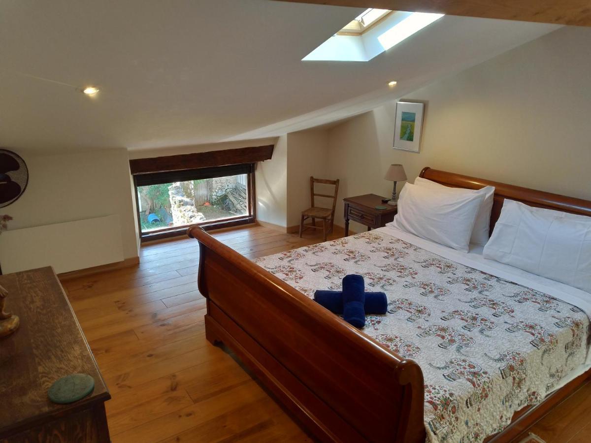 L'Oustal Des Amis Villa Belcaire Exteriör bild