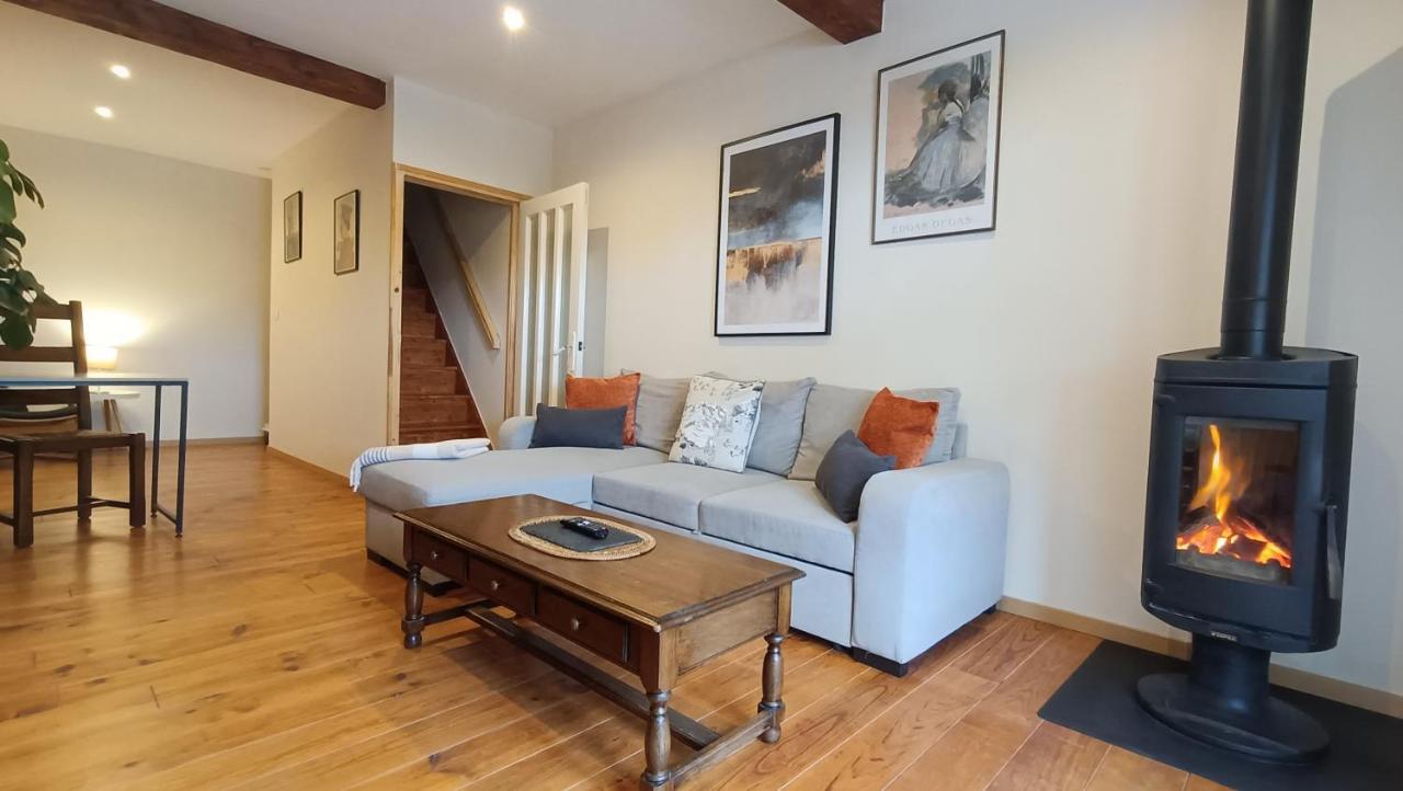 L'Oustal Des Amis Villa Belcaire Exteriör bild