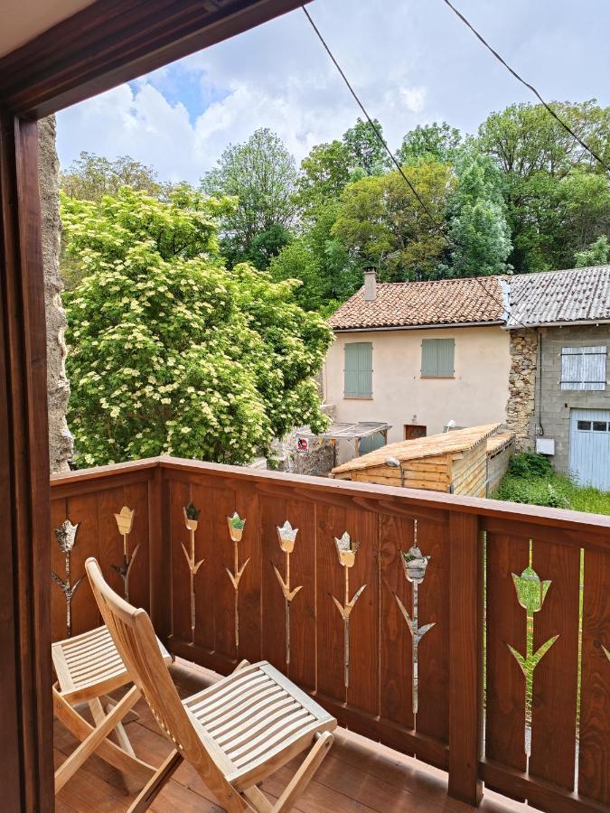 L'Oustal Des Amis Villa Belcaire Exteriör bild